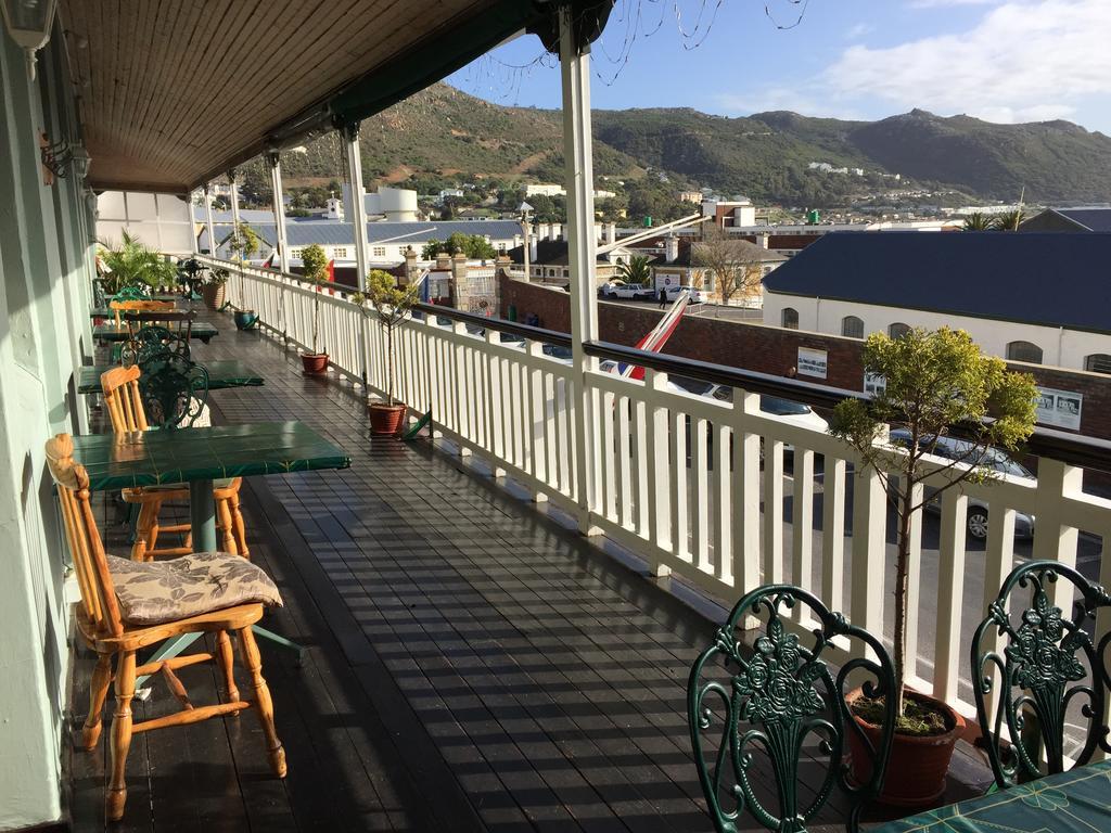 Central Hotel Guest House Simon's Town Exterior photo