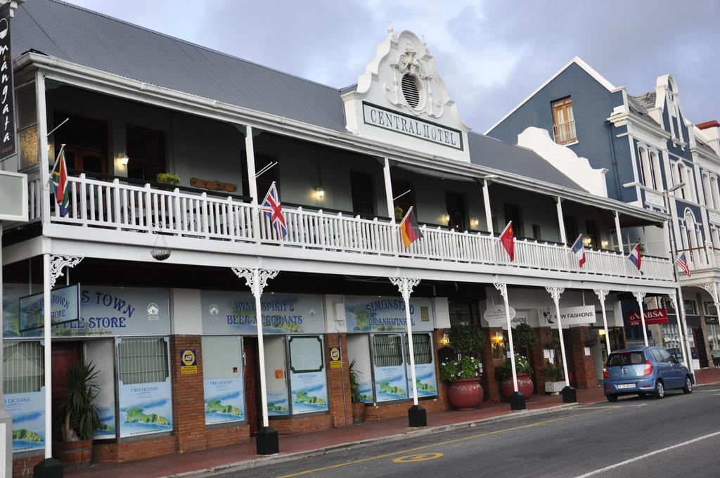 Central Hotel Guest House Simon's Town Exterior photo