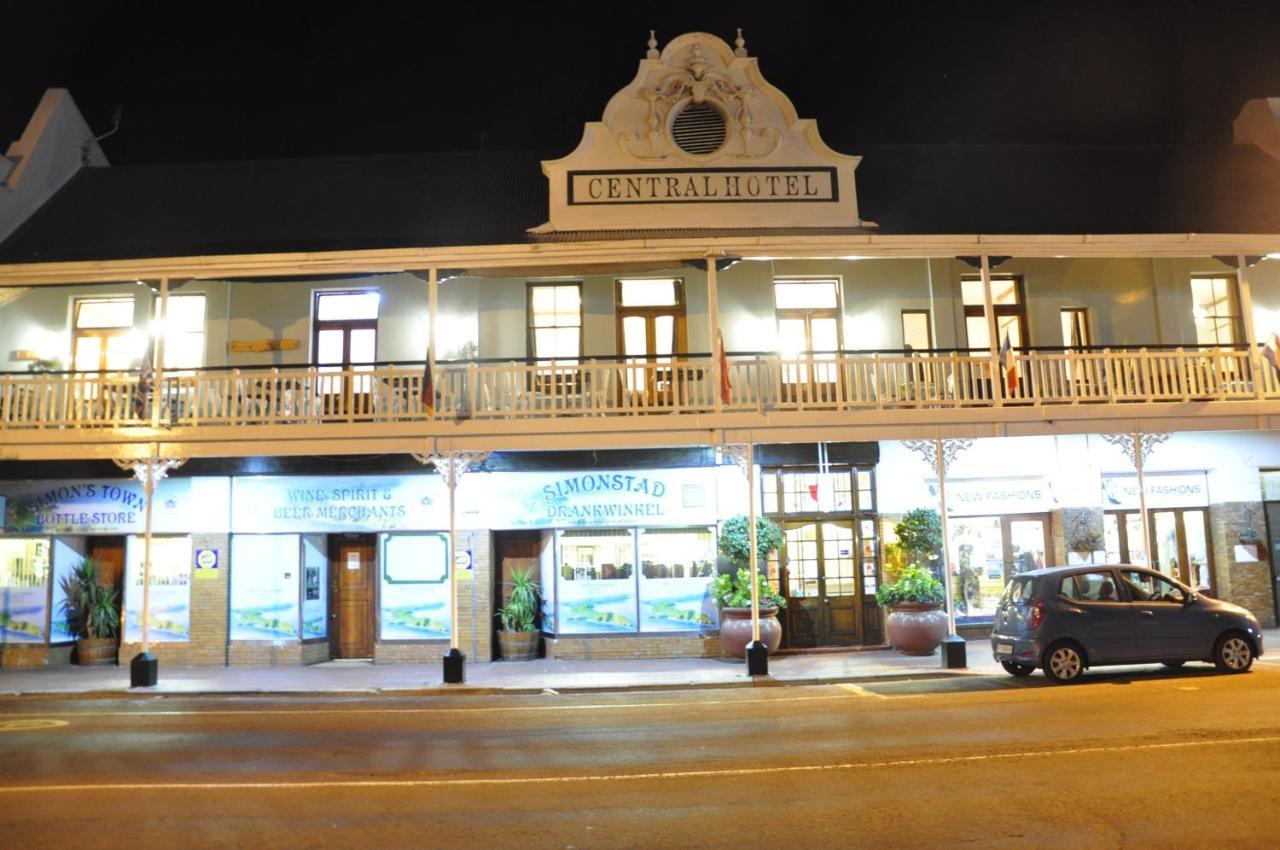 Central Hotel Guest House Simon's Town Exterior photo