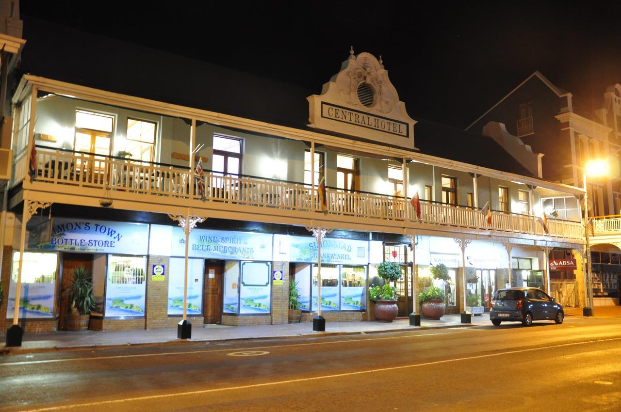 Central Hotel Guest House Simon's Town Exterior photo