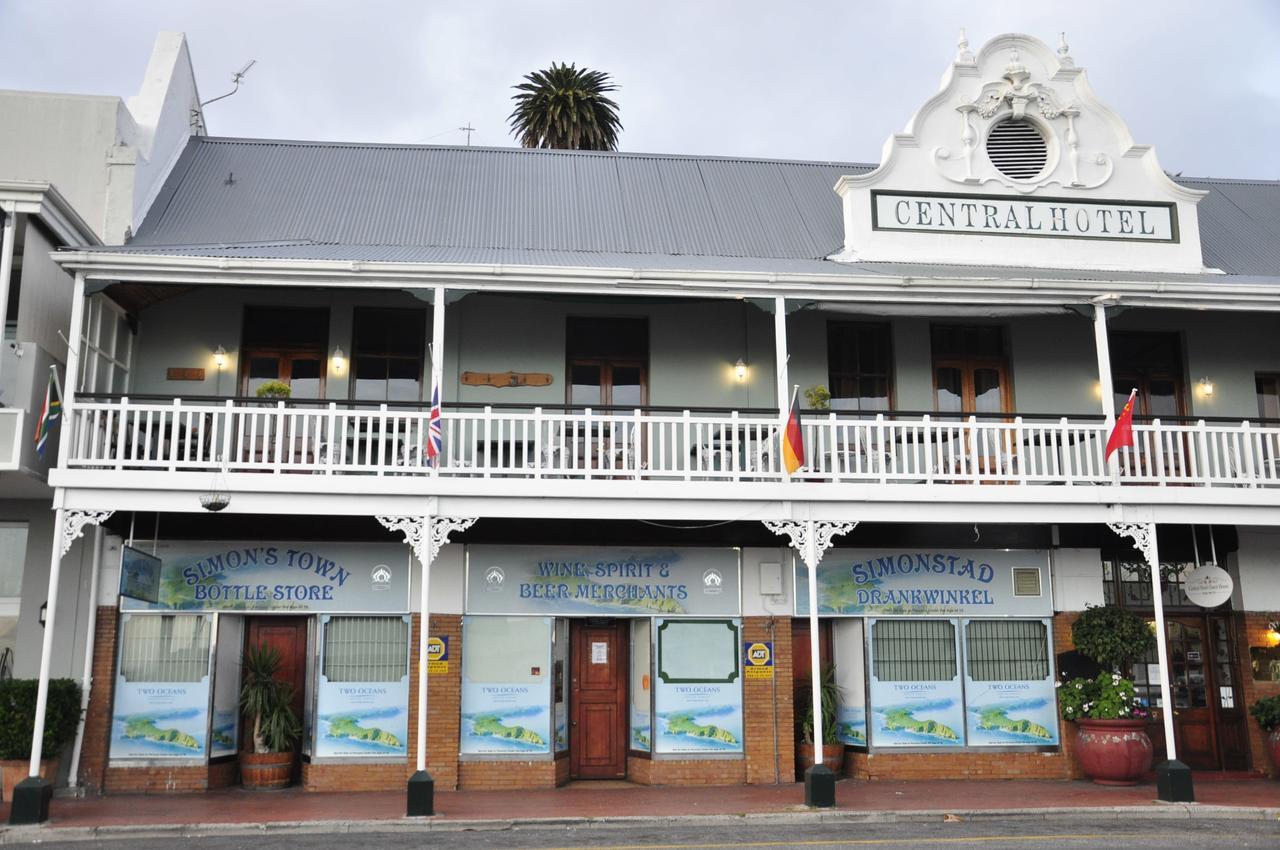 Central Hotel Guest House Simon's Town Exterior photo